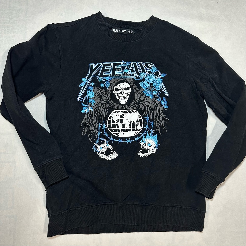 Gallery Kanye Yeezus Black Sweatshirt  Mens Large